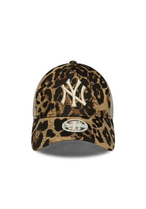 leopard New York Yankees hat NEW ERA | 60856311FEMALE-LEOP